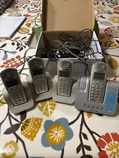 4 x Philips DECT 515  Digital Cordless Telephone Set Phone Landline
