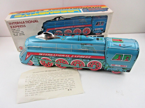 Vintage mf804 tinplate - vintage,