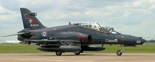 Bae hawk 155 caf - caf, airplane