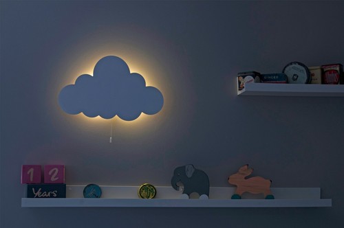 Cloud wall led light - led,