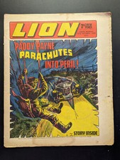 Lion Comic 31st October 1970.