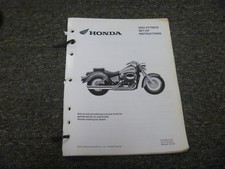 2003 Honda Shadow VT750CD