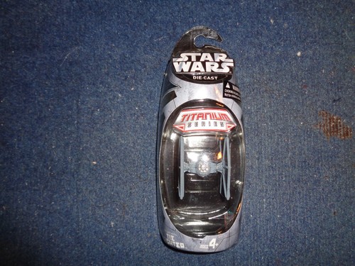 Star wars titanium series tie - series,