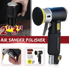 2'' 3''  Car Pneumatic Polisher Orbital Air Sander Power Tool Grinding Polishing