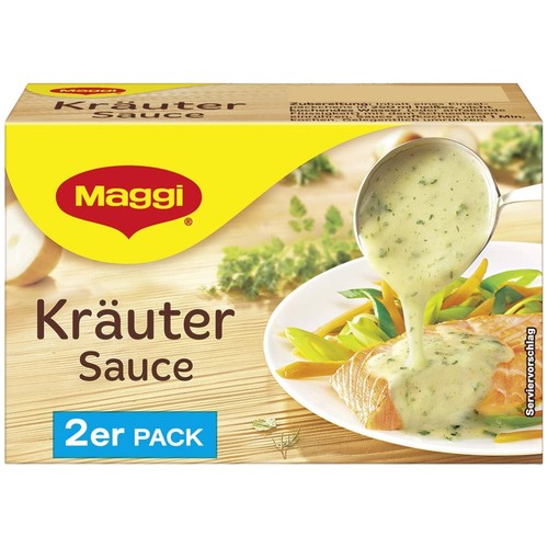 Maggi herb sauce perfect for - sauce,