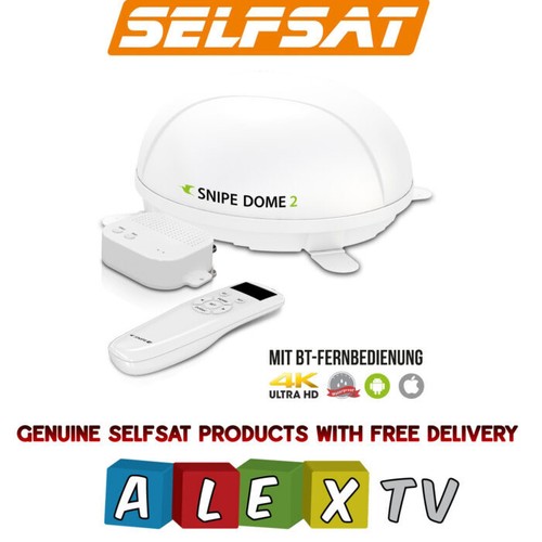 Selfsat snipe dome - twin, gps