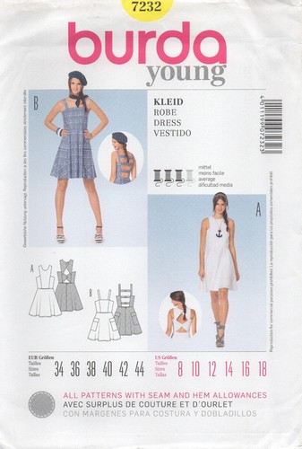 Burda sewing pattern - sewing,