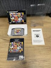MARIO PARTY 3 Boxed Complete CIB Nintendo 64 N64 PAL UK & Protector Case