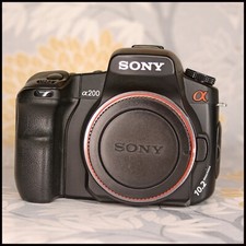 Sony A200 Alpha A Digital SLR