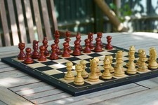 Solid Wood Tournament Chess