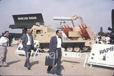 BAC Rapier Missiles Kodachrome