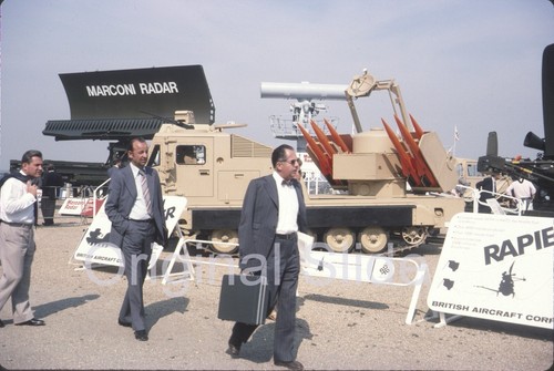 Bac rapier missiles kodachrome - bac,
