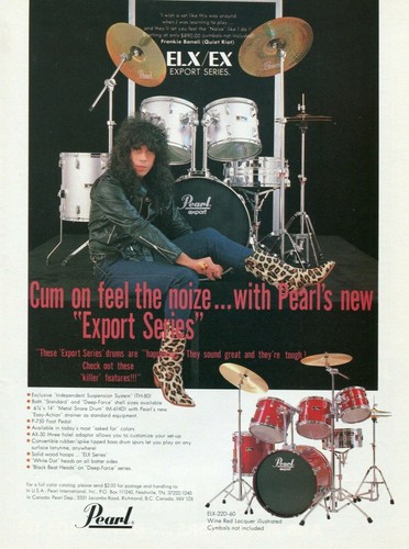 1984 print pearl - elx, ex