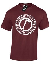 ZOMBIE HUNTER MENS T SHIRT TEE