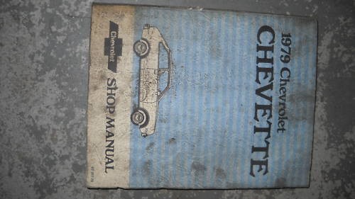 1979 chevy chevrolet - 1979, chevette