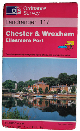 Ordnance survey landranger map - survey,