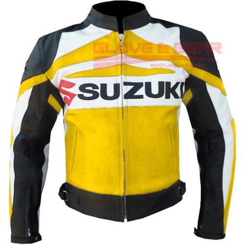 Suzuki yellow gsx motorbike - suzuki,