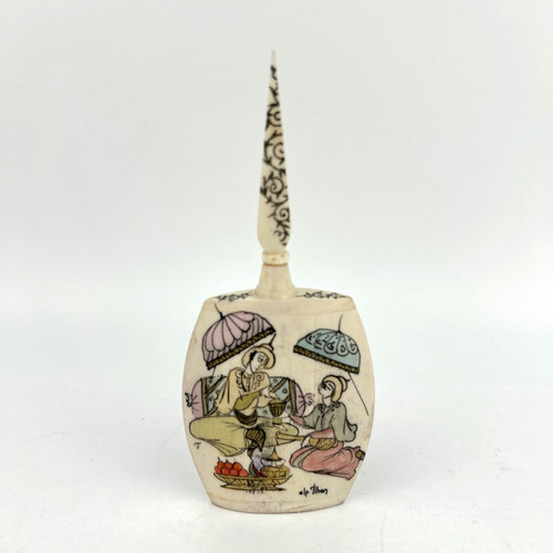 Antique chinese perfume soap - chinese,
