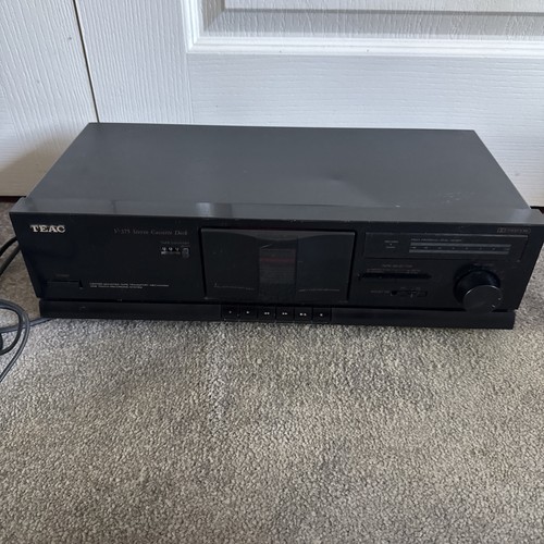 Teac 375 stereo cassette - stereo,