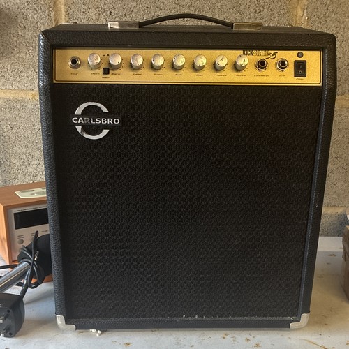 Carlsbro kickstart amp - 35,