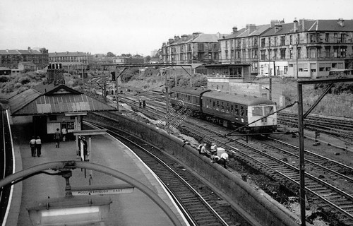 1969 pollockshields train - 1969,
