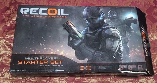 Nib recoil laser tag starter - nib,