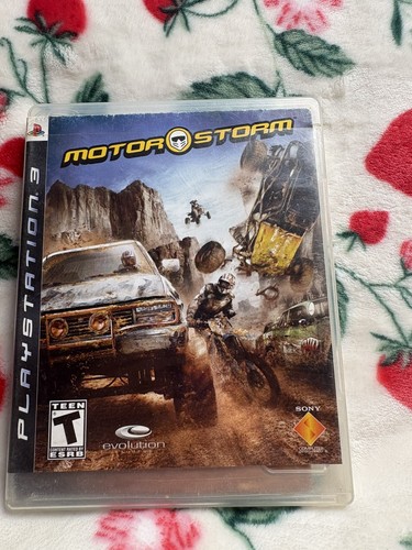 Motorstorm sony playstation - motorstorm, 3