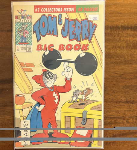 Tom jerry big book 1 - &,