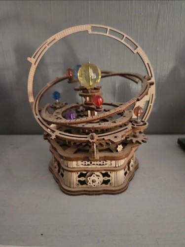 Rokr mechanical music box - rokr, 3d