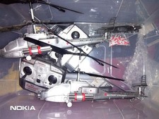 remote control Apache helicopters