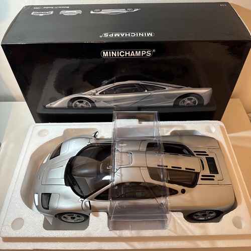 Minichamps mclaren f1 - minichamps,