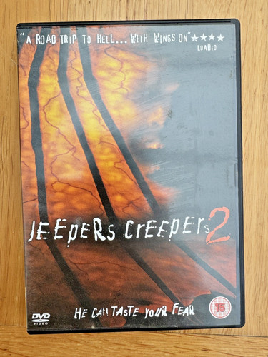 Jeepers creepers dvd - dvd, (2004)
