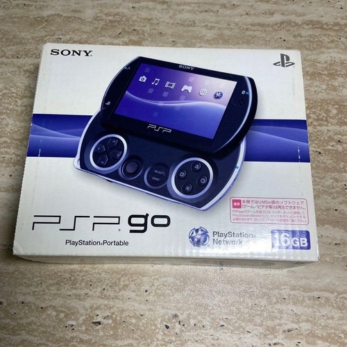 Psp piano black console - go,