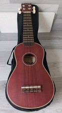 Stagg Ukelele US40 S Soprano Handmade 21.5" Mahogany With Carry Case