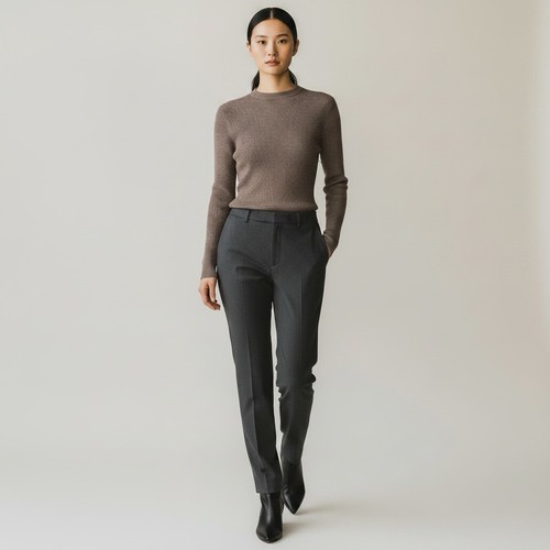 Akris punto women ribbed - punto,