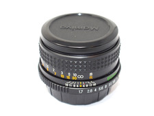 Mamiya Sekor E 50mm f/1.7 Full Frame Standard Prime Lens