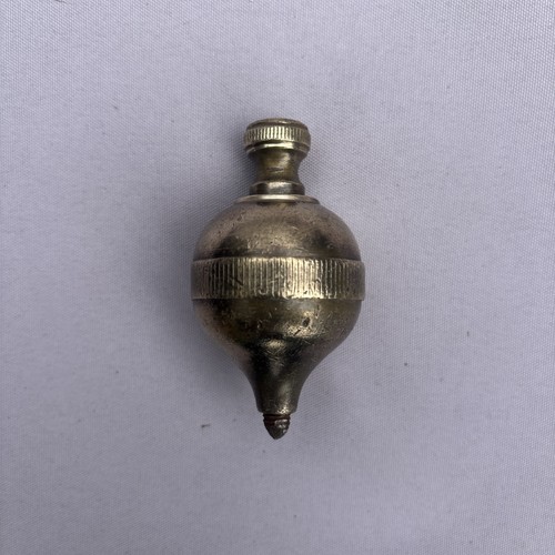 Old brass plumb bob - brass,
