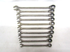 Armstrong Industrial Tools Reversible Ratcheting Combination METRIC Wrench Set