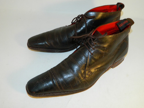 Jeffery west flashman - flashman, brown