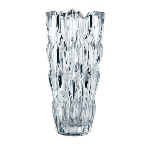 Nachtmann quartz vase - quartz, 26cm