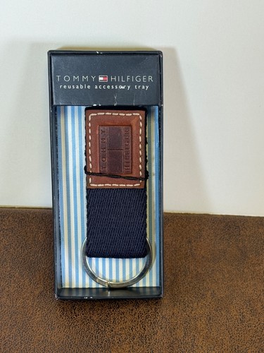 Tommy hilfiger keychain solid - keychain,