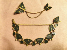 Vintage Japanese Damascene