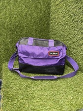 Vintage AMF Bowling Bag - Purple And Black - Single Ball