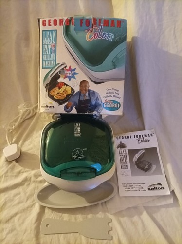 George foreman lean mean fat - foreman,