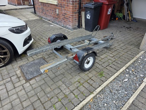 Motorbike trailer - motorbike,