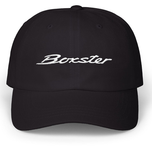 Porsche boxster embroidered - boxster,