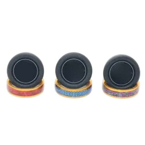 Rubber cork tail cap - rubber, for