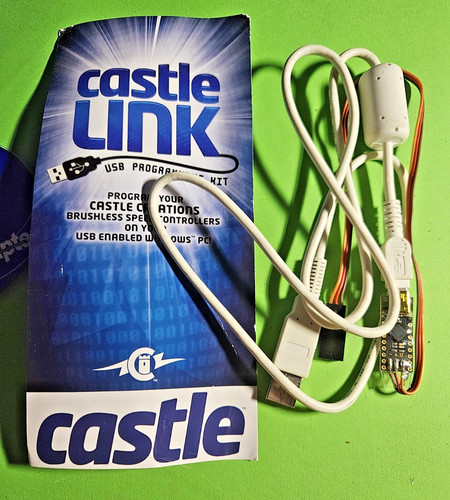 Castle link usb programming - castle,