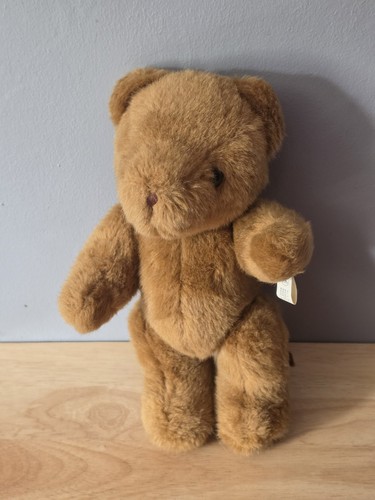 Vintage jointed brown plush - vintage,