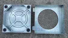 390mm Square to 300mm Round